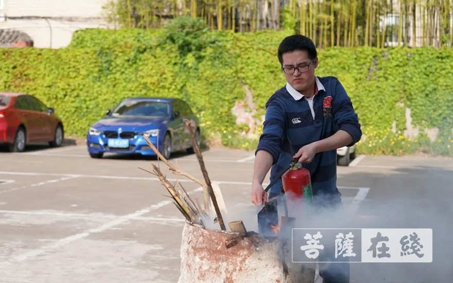「佛教」宁波市佛教协会组织开展节前消防知识培训及演练活动 「佛教」宁波市佛教协会组织开展节前消防知识培训及演练活动