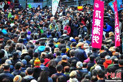 「日本地震」3•11大地震周年忌：日本各寺庙举行哀悼仪式