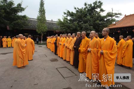 「佛教」八祖道场什邡罗汉寺六十年来首次举办传授三坛大戒法会