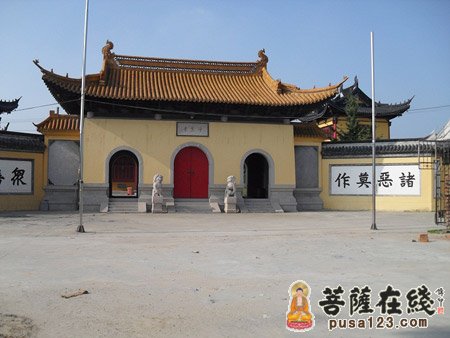「姜堰」姜堰净土寺将举行藏经楼落成暨佛像开光庆典