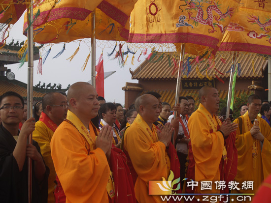 「水陆法会」东莞观音古寺首届冥阳两利水陆法会隆重开启