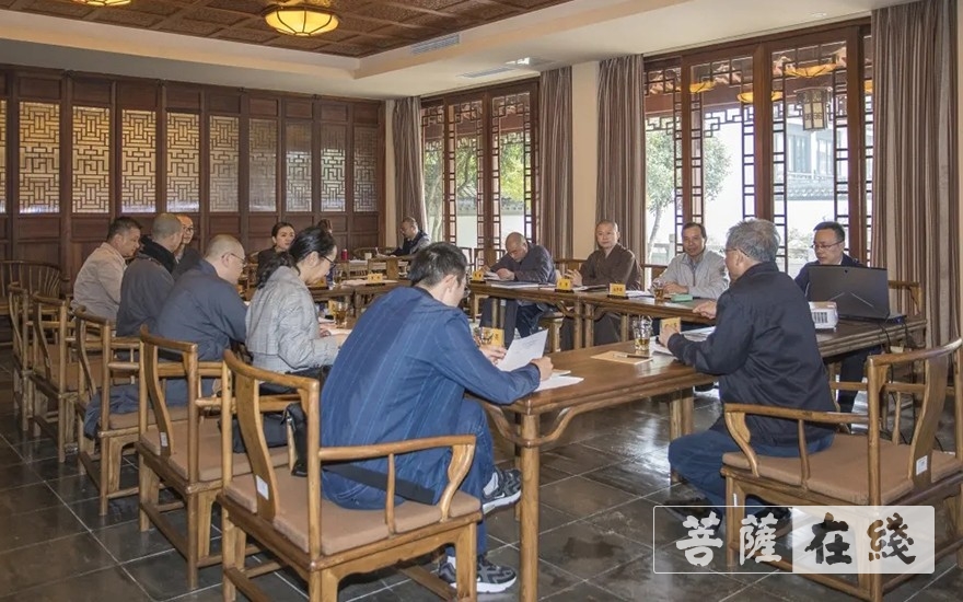 「时政」浙江省佛协召开省级团体标准 《生态寺院建设规范》评审会