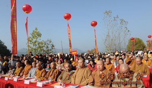 「佛教」湖北武汉新洲第二届报恩文化旅游节隆重开幕
