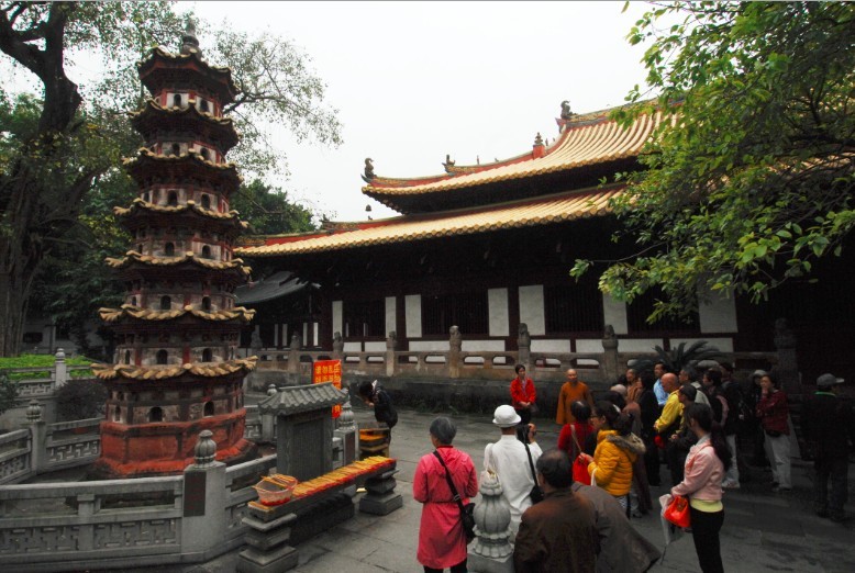 「禅宗」台湾佛光山禅宗祖庭参访团到访广东光孝寺