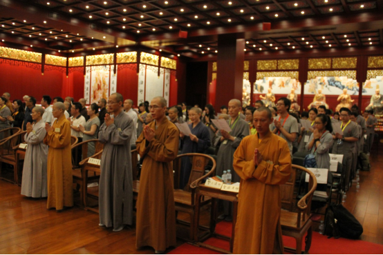 「佛教」2016佛教英语夏令营在广东珠海普陀寺举行