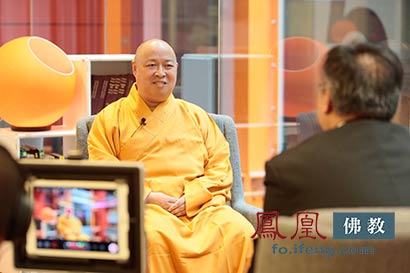 「佛教」BBC新闻大厨房曝光 印顺大和尚在英接受BBC专访