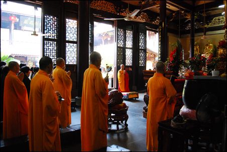 「佛教」温州妙果寺隆重举行安福利生祈福法会