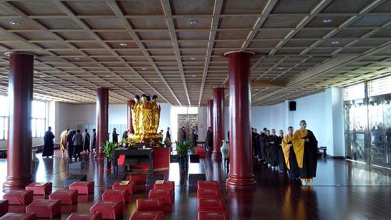 「出家」福建泉州西华岩禅寺2014年首届短期出家活动