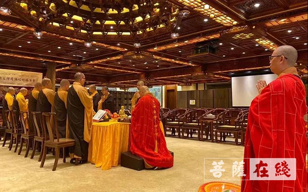 「金刚经」七大寺院百日在线受持 解说《金刚经》消灾除疫祈福法会圆满