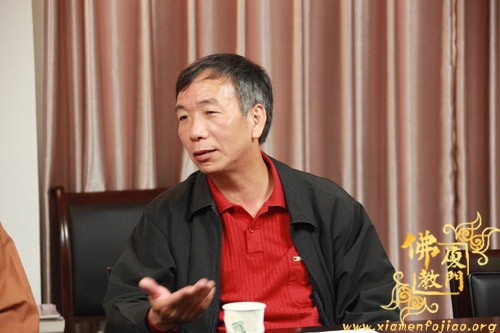 「佛教」厦门市佛教协会召开佛协会务会议