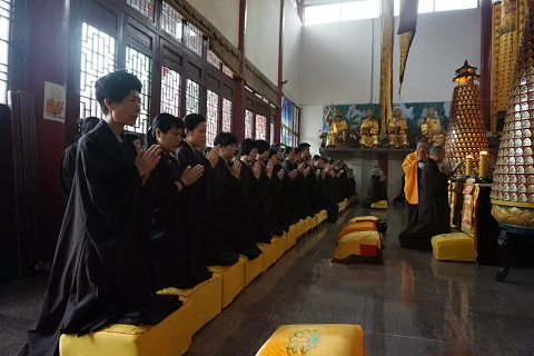 「菩萨戒」江西九江无量寿寺将于12月26日传授在家三皈五戒菩萨戒