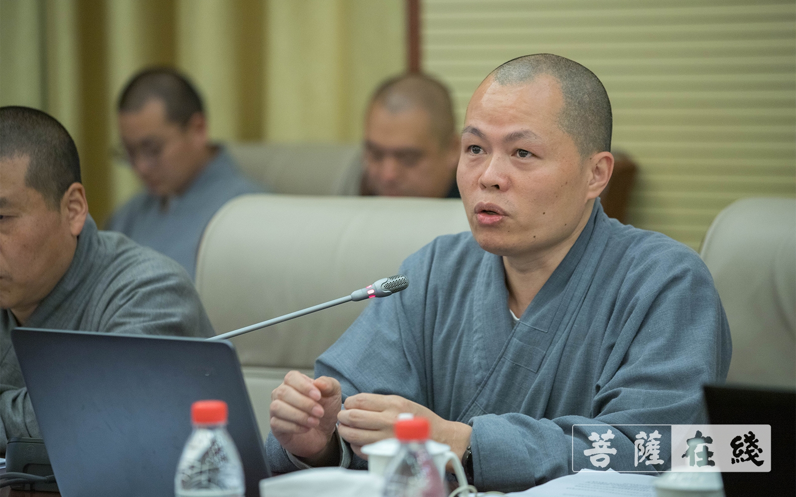 「普陀山」中国佛学院普陀山学院举行2021届毕业生论文云答辩会