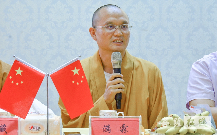 「佛教」峨眉山佛学院举行教师节座谈会