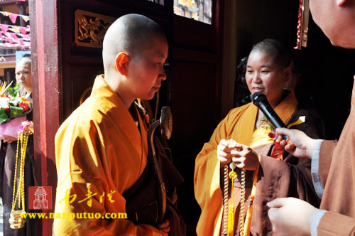 「佛教」妙明法师荣膺宁波霞屿禅寺住持晋院庆典隆重举行
