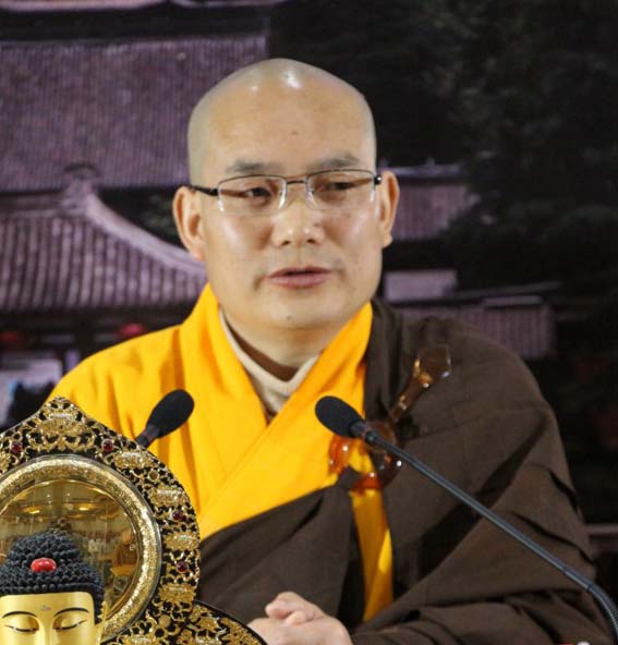 「佛教」陕西法门寺佛学院隆重举行2015年春季开学典礼