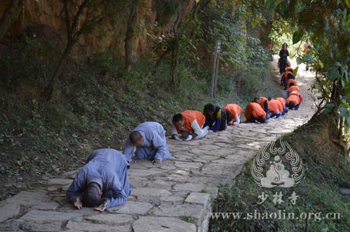 「少林寺」河南少林寺“行脚朝圣 重走达摩路”活动圆满结束