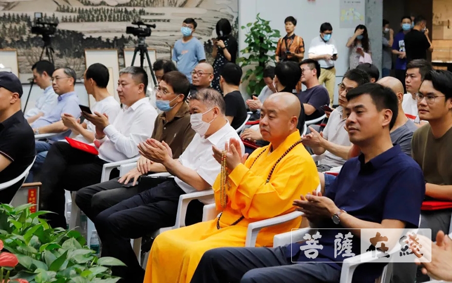 「佛教」绍兴市委统战部举行献礼建党99周年活动 净芳大和尚荣获“最美奋进者”称号