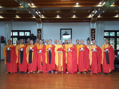 「佛教」广东韶关南华禅寺举行洞云正宗第五十二代传法仪式
