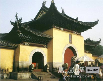 「佛教」闹市中的祈福地 盘点武汉香火最旺寺庙