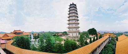 「冬令营」2016广东梅州千佛塔寺阅藏禅修冬令营开始报名