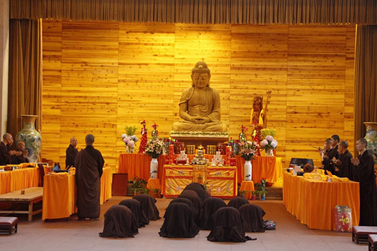 「华严经」江西云居山真如禅寺诵《华严经》法会圆满结束
