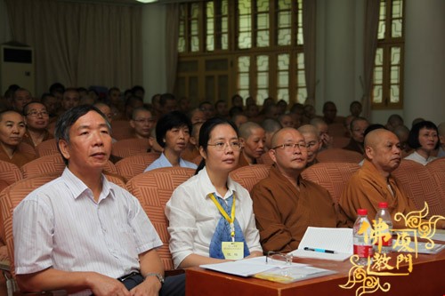 「南普陀寺」厦门佛协寺院负责人季度学习交流会在南普陀寺召开