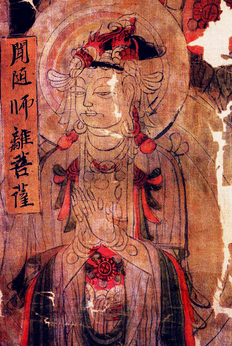 「佛教」稀世珍宝流失海外的敦煌佛教绘画欣赏