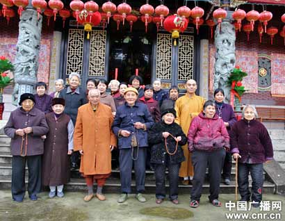 「吉祥寺」“寺庙养老 善之大善” 探访福建显密吉祥寺养老院