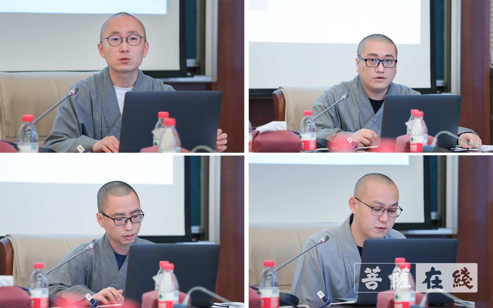 「论文答辩」中国佛学院普陀山学院举行2021届男众本科班毕业论文答辩会