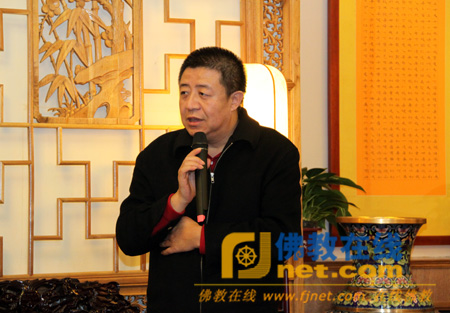 「佛教」台湾中华佛教居士会大陆参访团一行到中国佛学院参访