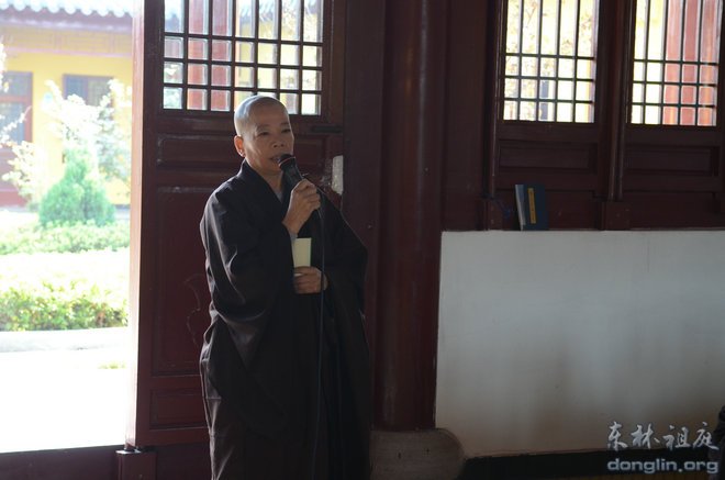 「东林寺」江西东林寺2013年10月下旬10日闭关念佛圆满出关