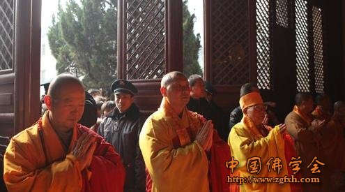 「佛教」湖北襄阳广德寺举行道安大师诞辰1700周年庆典暨佛像开光法会