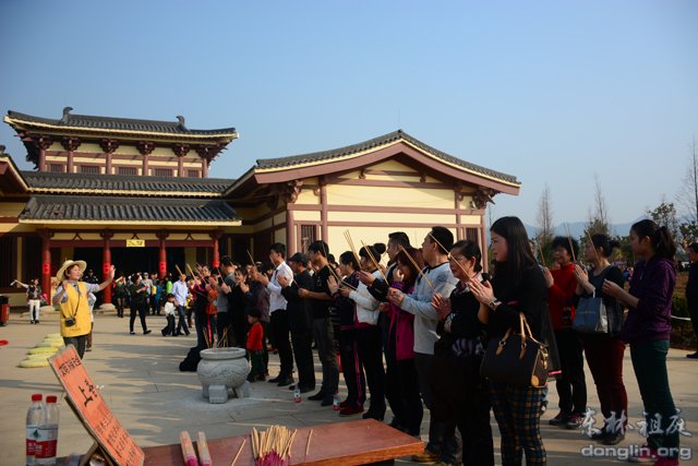 「东林大佛」走进新春东林,亲近庄严大佛 「东林大佛」走进新春东林,亲近庄严大佛
