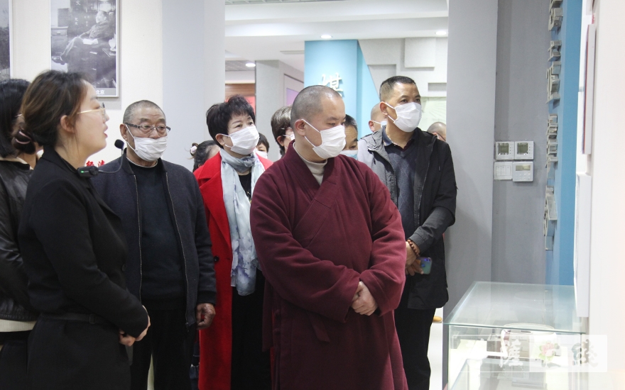 「佛教」枣庄市市中区佛教协会开展“学党史 缅先烈 感党恩 跟党走”主题教育活动 「佛教」枣庄市市中区佛教协会开展“学党史 缅先烈 感党恩 跟党走”主题教育活动