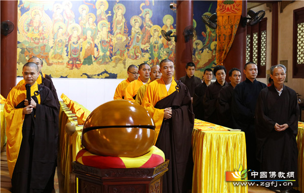 「普贤行愿品」广东深圳弘法寺纪念本焕长老涅槃四周年诵经法会 「普贤行愿品」广东深圳弘法寺纪念本焕长老涅槃四周年诵经法会