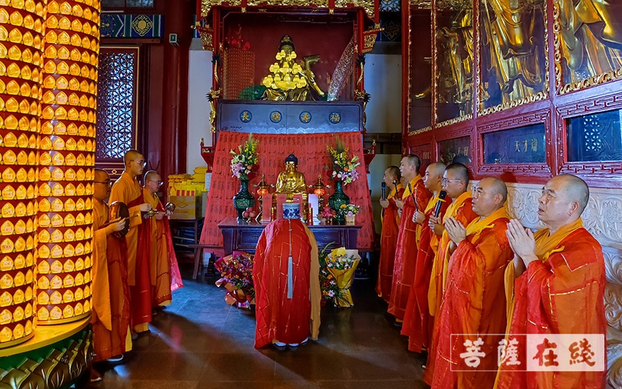 「大悲禅院」天津大悲禅院为河南灾区祈福并捐款20万元