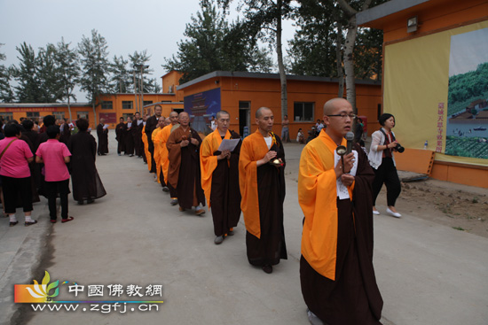 「大雄宝殿」河北藁城天恩寺举行大雄宝殿上梁仪式 「大雄宝殿」河北藁城天恩寺举行大雄宝殿上梁仪式
