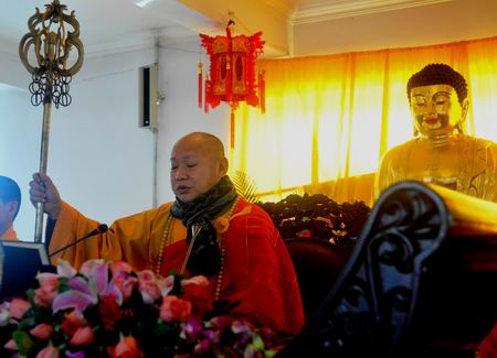 「极乐寺」黑龙江哈尔滨极乐寺甲午年新春楞严法会功德圆满