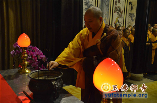 「真禅法师」上海玉佛禅寺举行真禅法师圆寂十八周年纪念法会