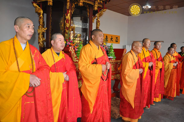 「佛教」江苏宜兴崇恩寺玉琳国师诞辰400年传供暨昌海法师升座庆典举行