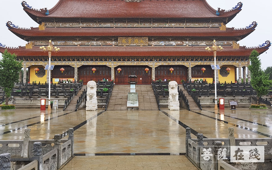 「防洪」人员安全！已无积水！直击河南重点寺院防汛恢复现场