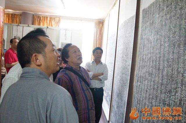「佛教」重庆华岩寺展出175幅綦江古剑山佛教遗址拓片 「佛教」重庆华岩寺展出175幅綦江古剑山佛教遗址拓片