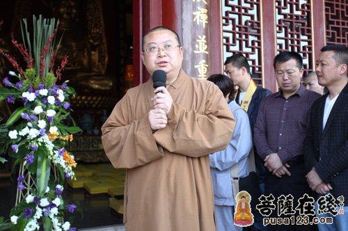 「佛教」净慧长老示寂周年追思法会暨舍利塔奠基在湖北四祖寺举行