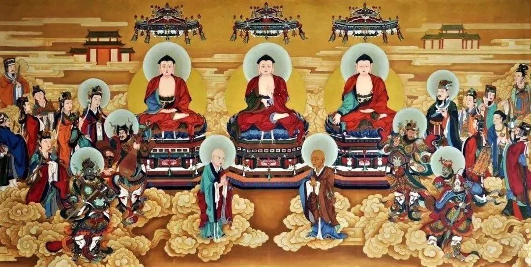 「圣诞节」今日农历八月二十二，恭迎燃灯佛圣诞！