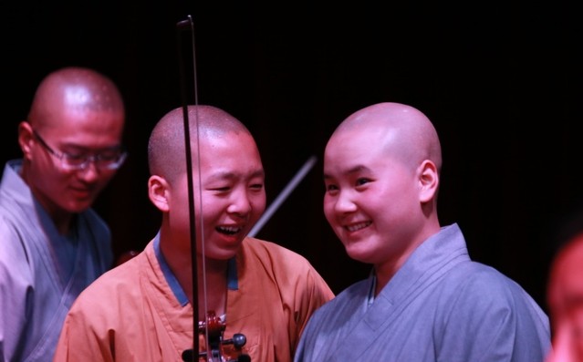 「音乐」湖北红安天台寺里的佛教音乐学院