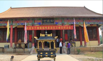 「佛教」目莲寺将举办首届清明节文明祭祖祈福系列活动