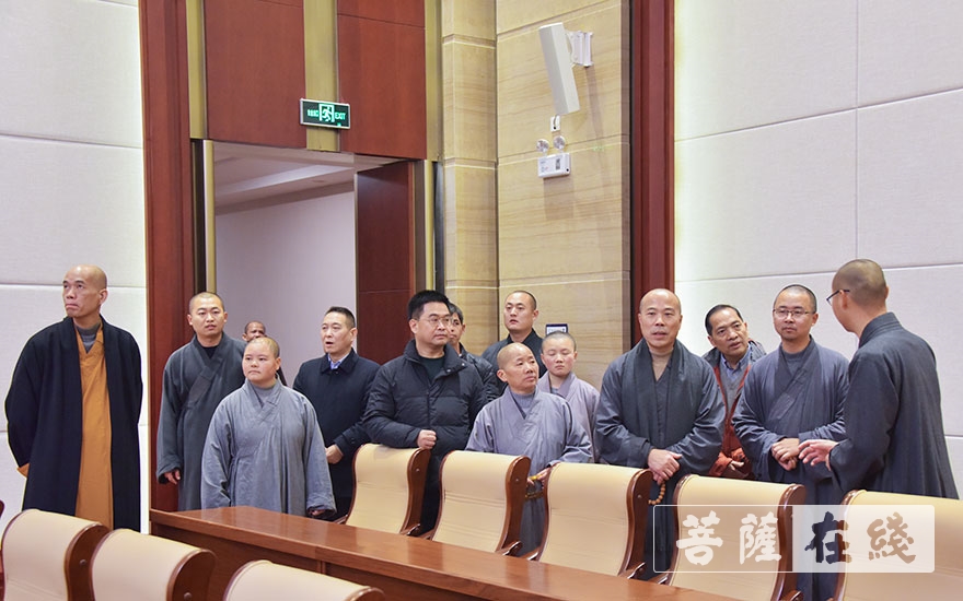 「佛教」衢州市佛教协会会长妙泽法师一行赴浙江佛学院考察交流