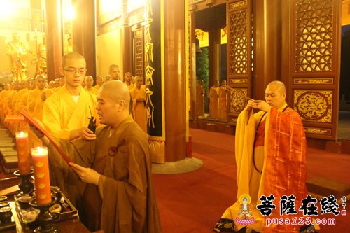 「佛教」陕西省第十三届传授三坛大戒法会在大兴善寺隆重举行