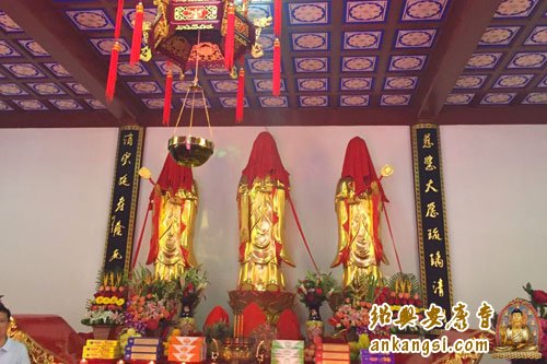 「绍兴」浙江绍兴越城区钟堰禅寺举行药师殿开光法会