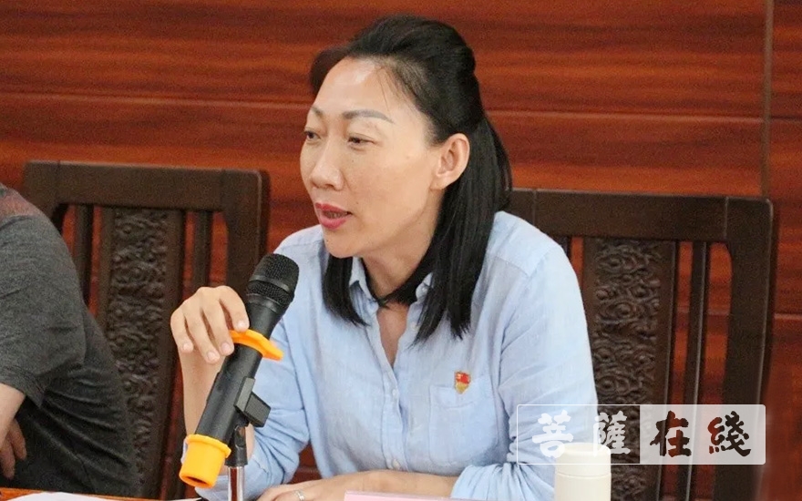 「佛教」上海市闵行区佛教协会举办2020年讲经讲道交流会